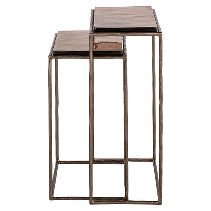 Beistelltisch Villano (Set von 2)