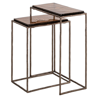 Beistelltisch Villano (Set von 2)