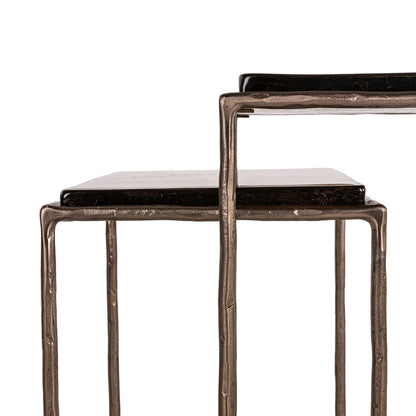 Beistelltisch Villano (Set von 2)