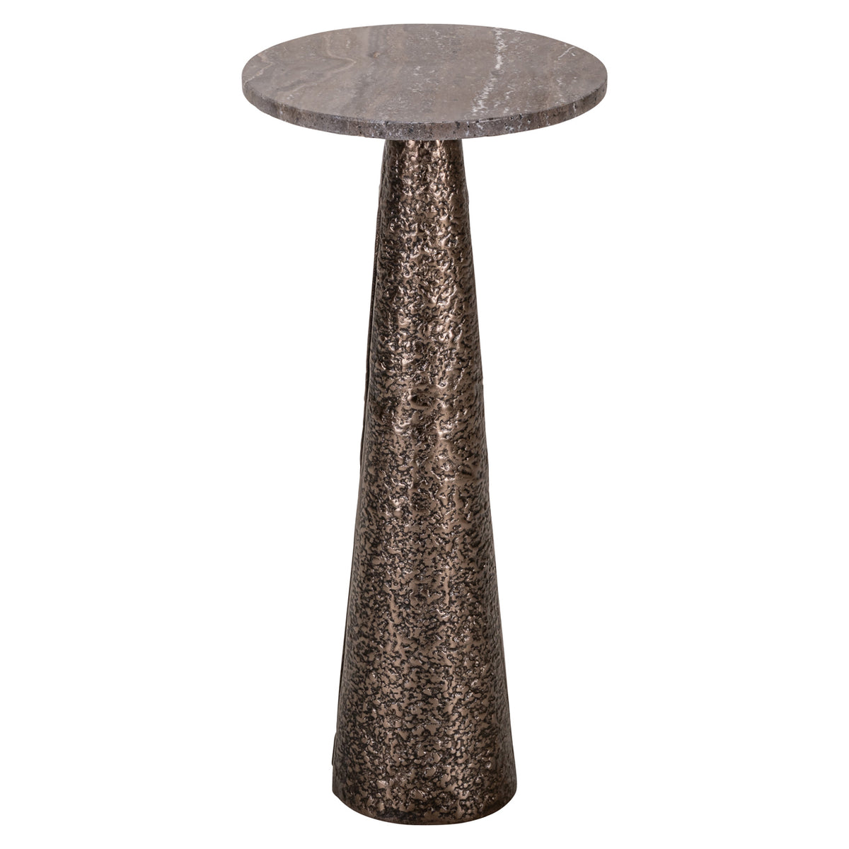 Richmond Möbel Beistelltisch Eldora bronze | 214499