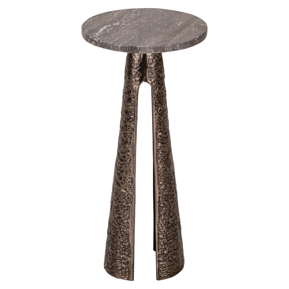 Richmond Möbel Beistelltisch Eldora bronze | 214500