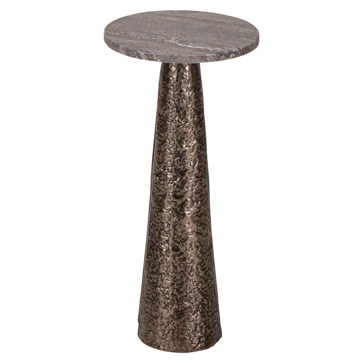 Richmond Möbel Beistelltisch Eldora bronze | 214500