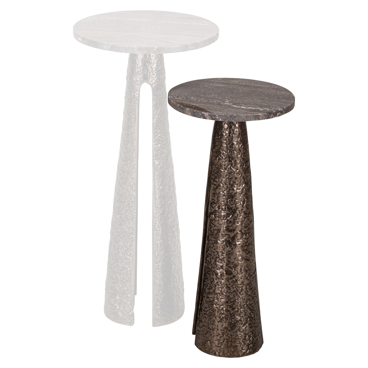 Richmond Möbel Beistelltisch Eldora bronze | 214500
