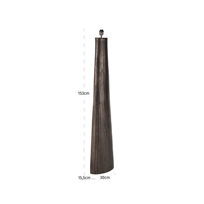 Stehlampe Velvyn