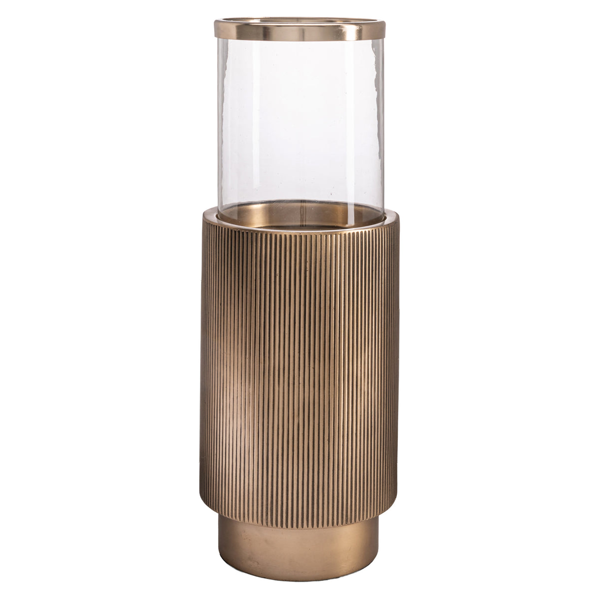 Richmond Möbel Windlicht Soreli brass antique | 214507