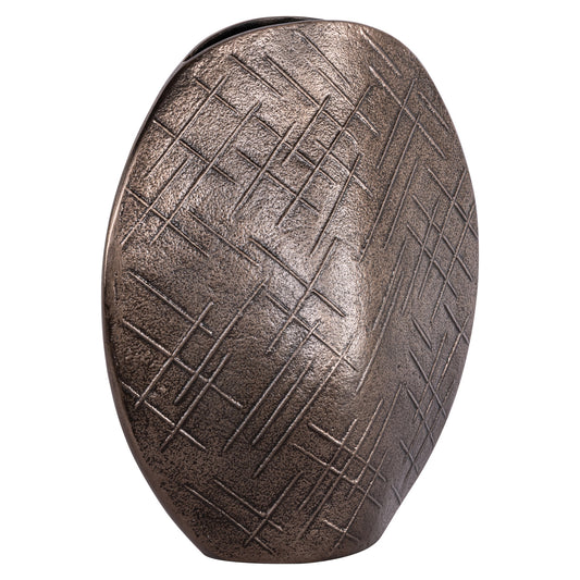 Richmond Möbel Vase Olivra L bronze | 214511