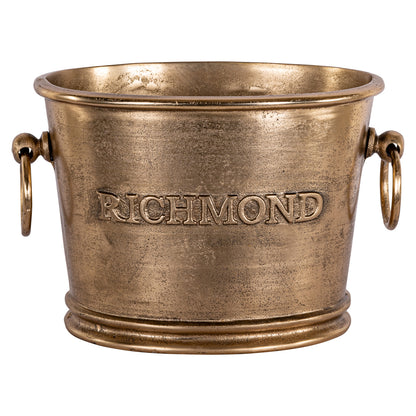 Richmond Möbel Wein- & Barzubehör Vinova wine & champagne cooler brass antique | 214513