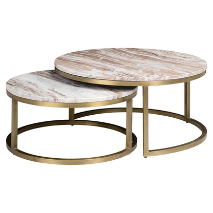 Couchtisch Bottega (Set von 2)