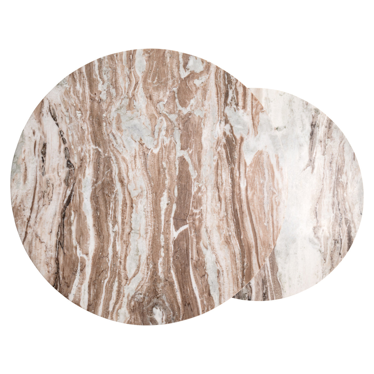 Richmond Möbel Couchtisch Bottega (Set von 2) blush beige | 214522