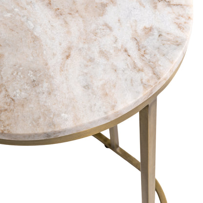 Richmond Möbel Sofabeistelltisch Bottega blush beige | 214526
