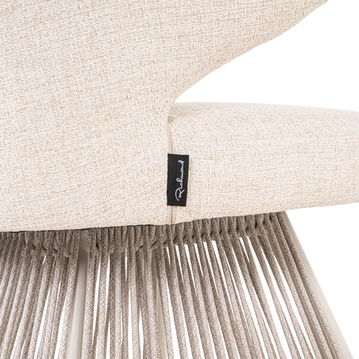 Richmond Möbel Outdoor Stuhl Nuba beige alpine | 214527
