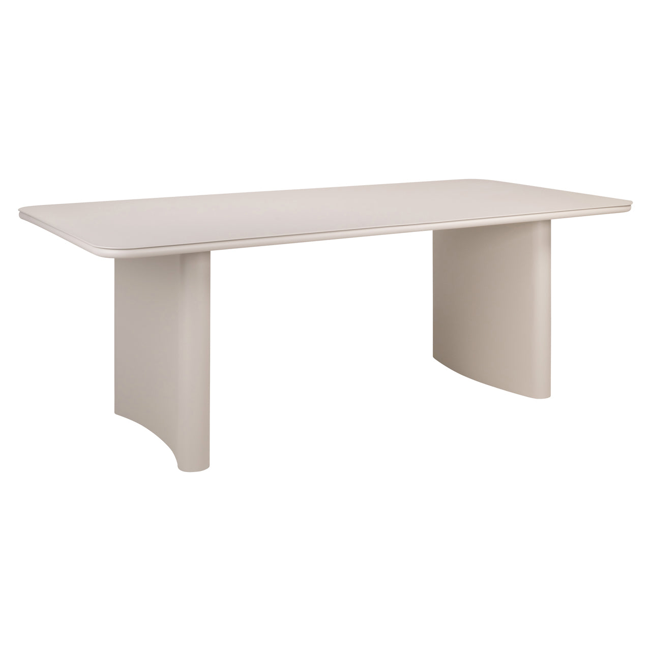 Outdoor Esstisch Senza light beige