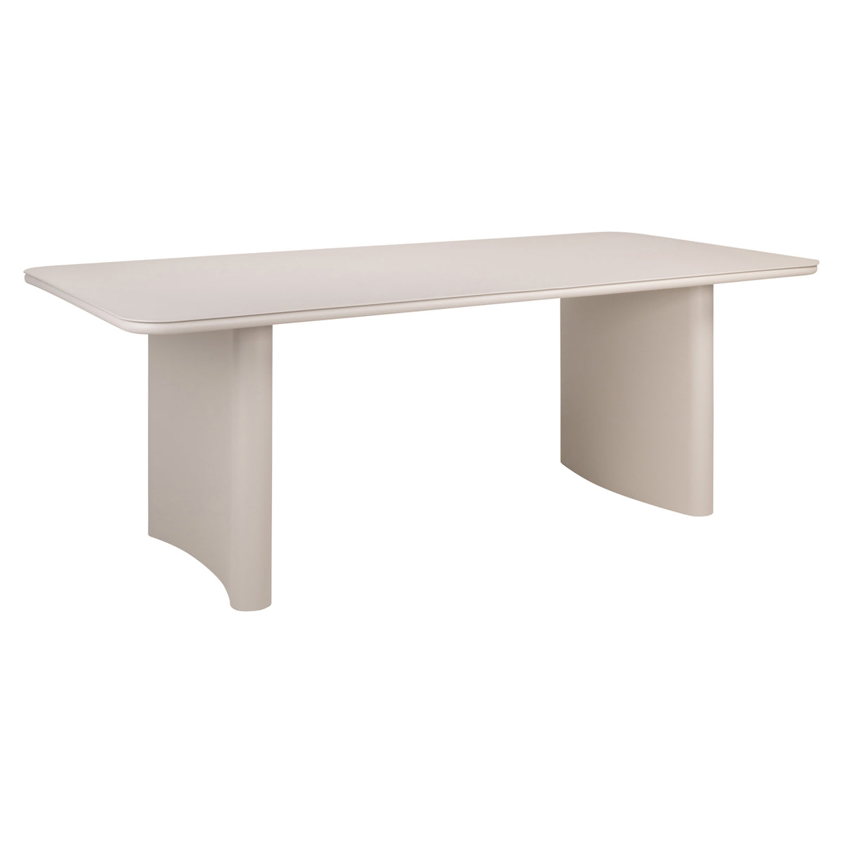 Richmond Möbel Outdoor Esstisch Senza light beige | 214530