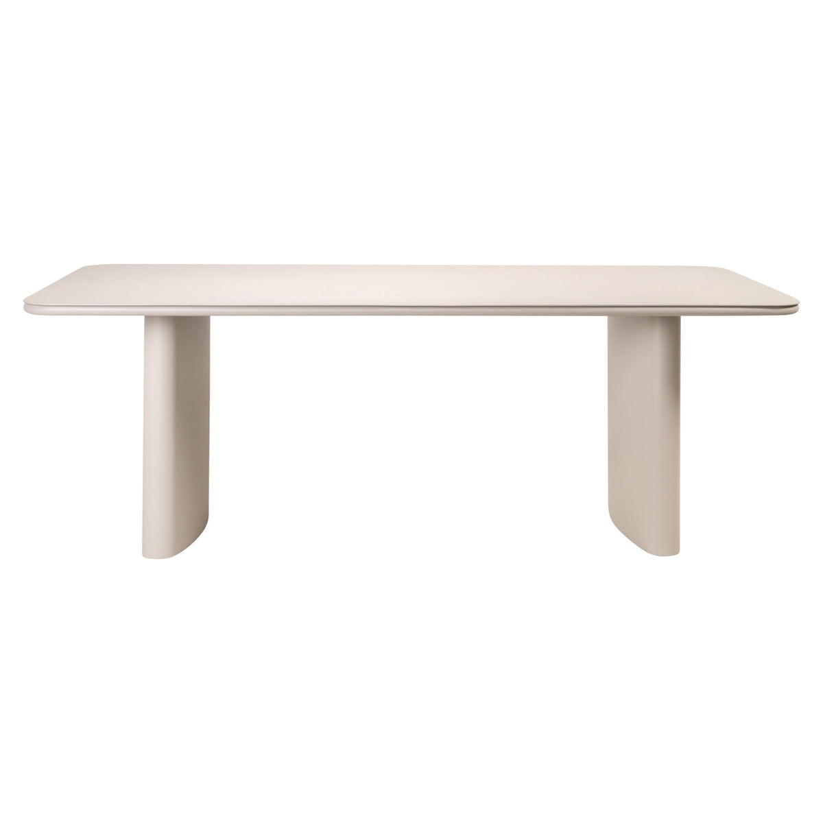 Richmond Möbel Outdoor Esstisch Senza light beige | 214530