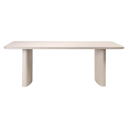 Richmond Möbel Outdoor Esstisch Senza light beige | 214530