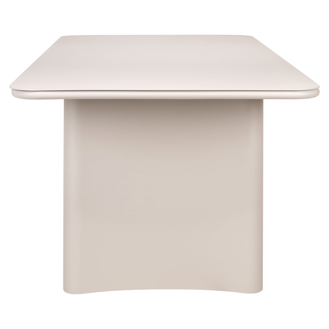 Outdoor Esstisch Senza light beige