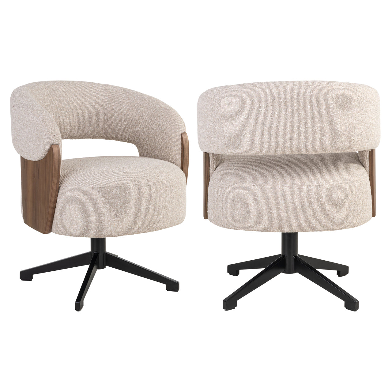 Esszimmerstuhl Pollux walnut