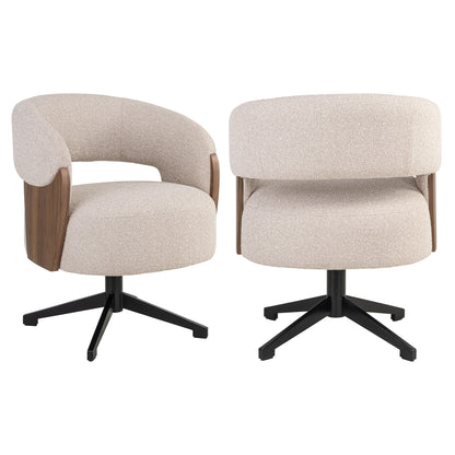 Esszimmerstuhl Pollux walnut