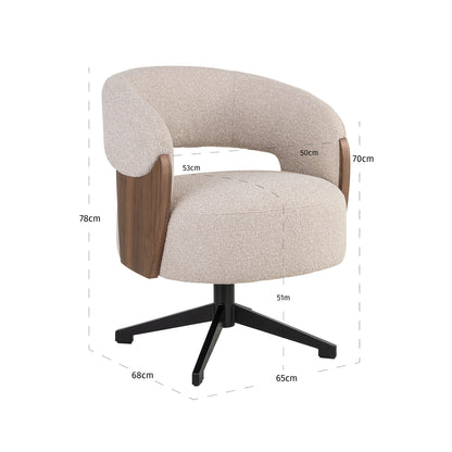 Esszimmerstuhl Pollux walnut
