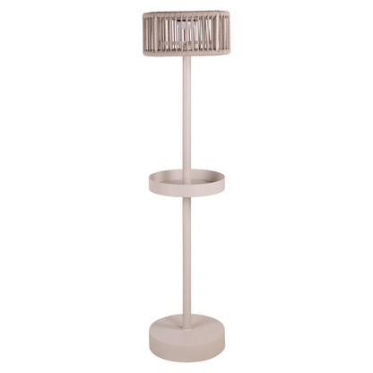 Richmond Möbel Garten Stehlampe Lunar light beige | 214541