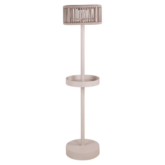 Richmond Möbel Garten Stehlampe Lunar light beige | 214541