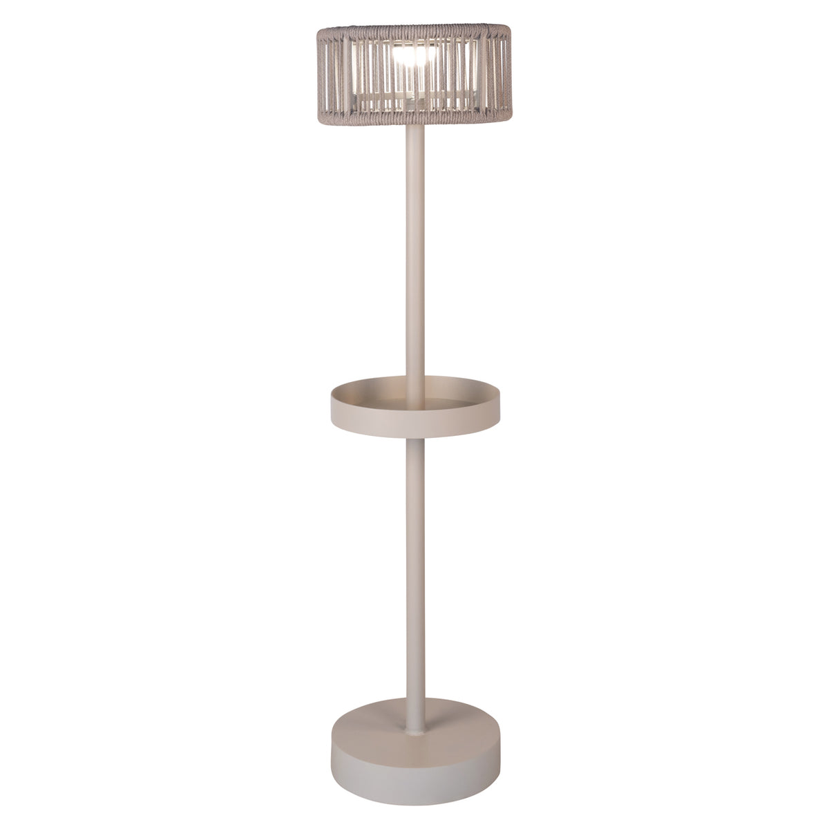 Richmond Möbel Garten Stehlampe Lunar light beige | 214541