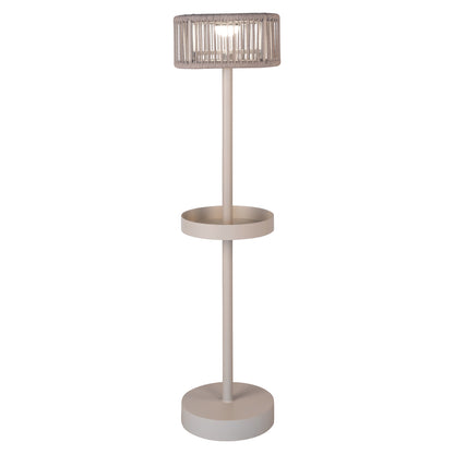Richmond Möbel Garten Stehlampe Lunar light beige | 214541