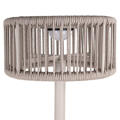 Richmond Möbel Garten Stehlampe Lunar light beige | 214541