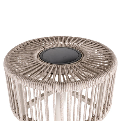 Richmond Möbel Garten Stehlampe Lunar light beige | 214541