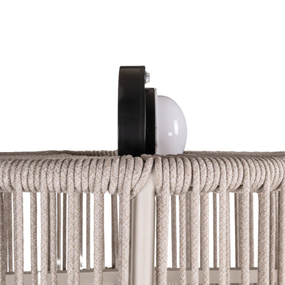 Richmond Möbel Garten Stehlampe Lunar light beige | 214541