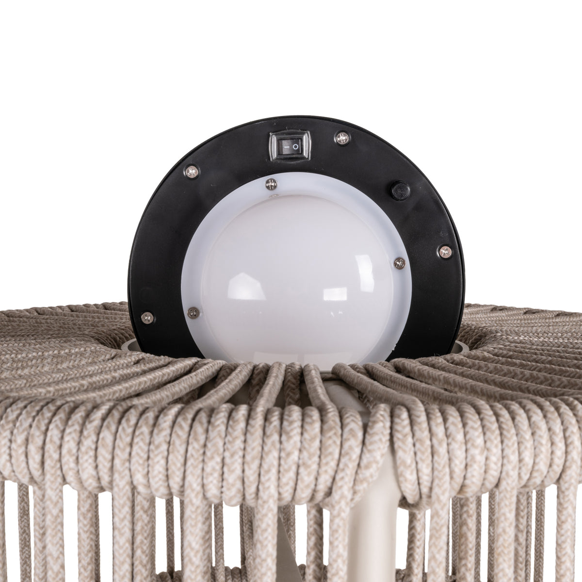 Richmond Möbel Garten Stehlampe Lunar light beige | 214541