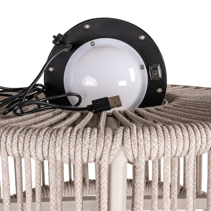 Richmond Möbel Garten Stehlampe Lunar light beige | 214541