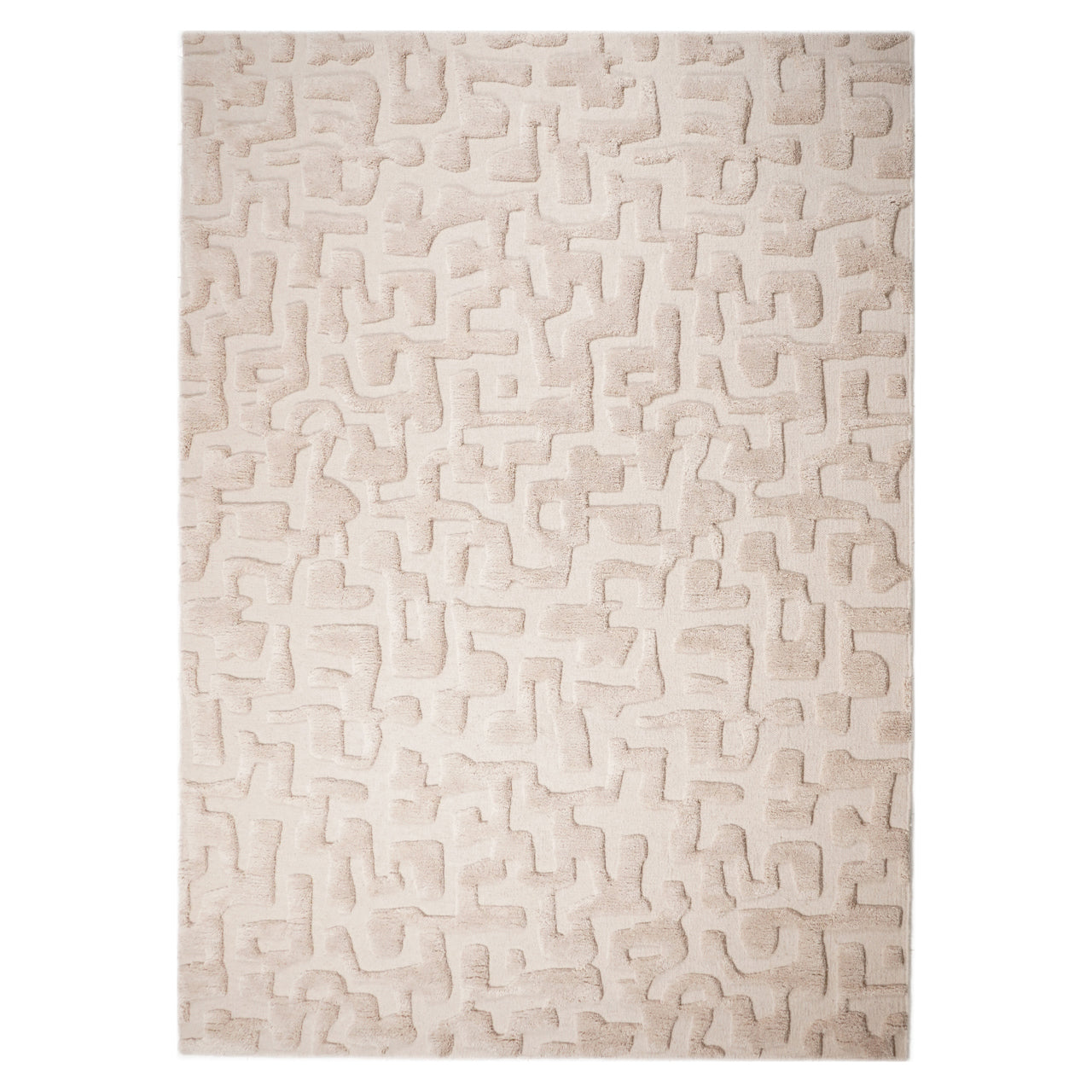 Richmond Möbel | Teppich La Gomera beige 300x400 | beige