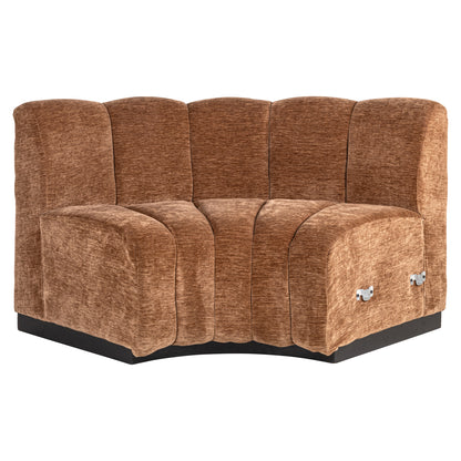Richmond Möbel | Sitzbank Hillpark customized round corner fire retardant