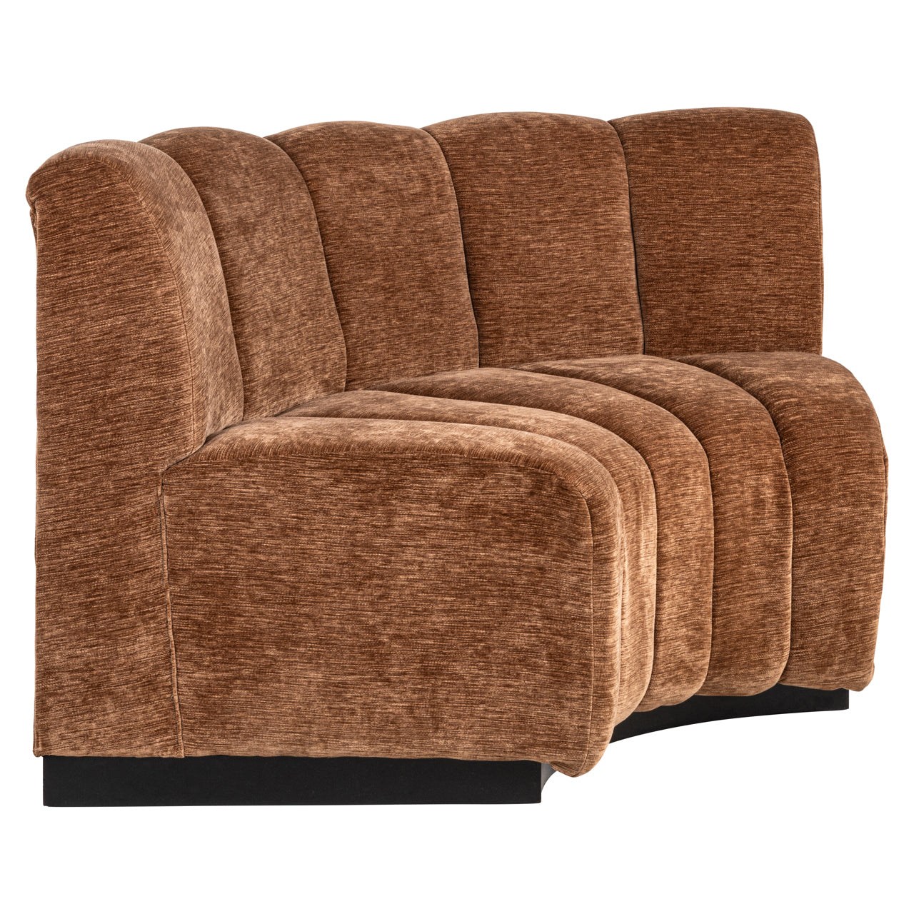 Richmond Möbel | Sitzbank Hillpark customized round corner fire retardant