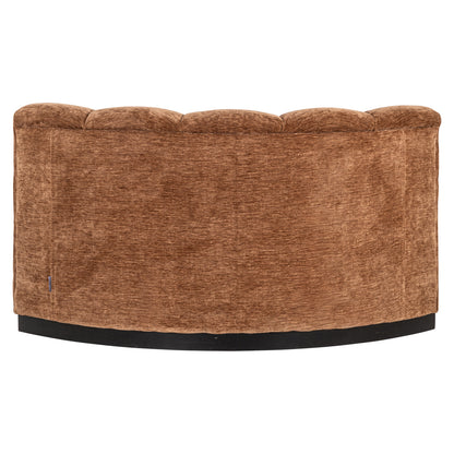 Richmond Möbel | Sitzbank Hillpark customized round corner fire retardant