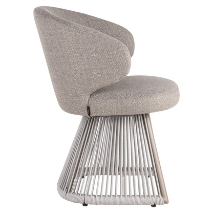 Richmond Möbel Outdoor Stuhl Nuba greige alpine | 215183