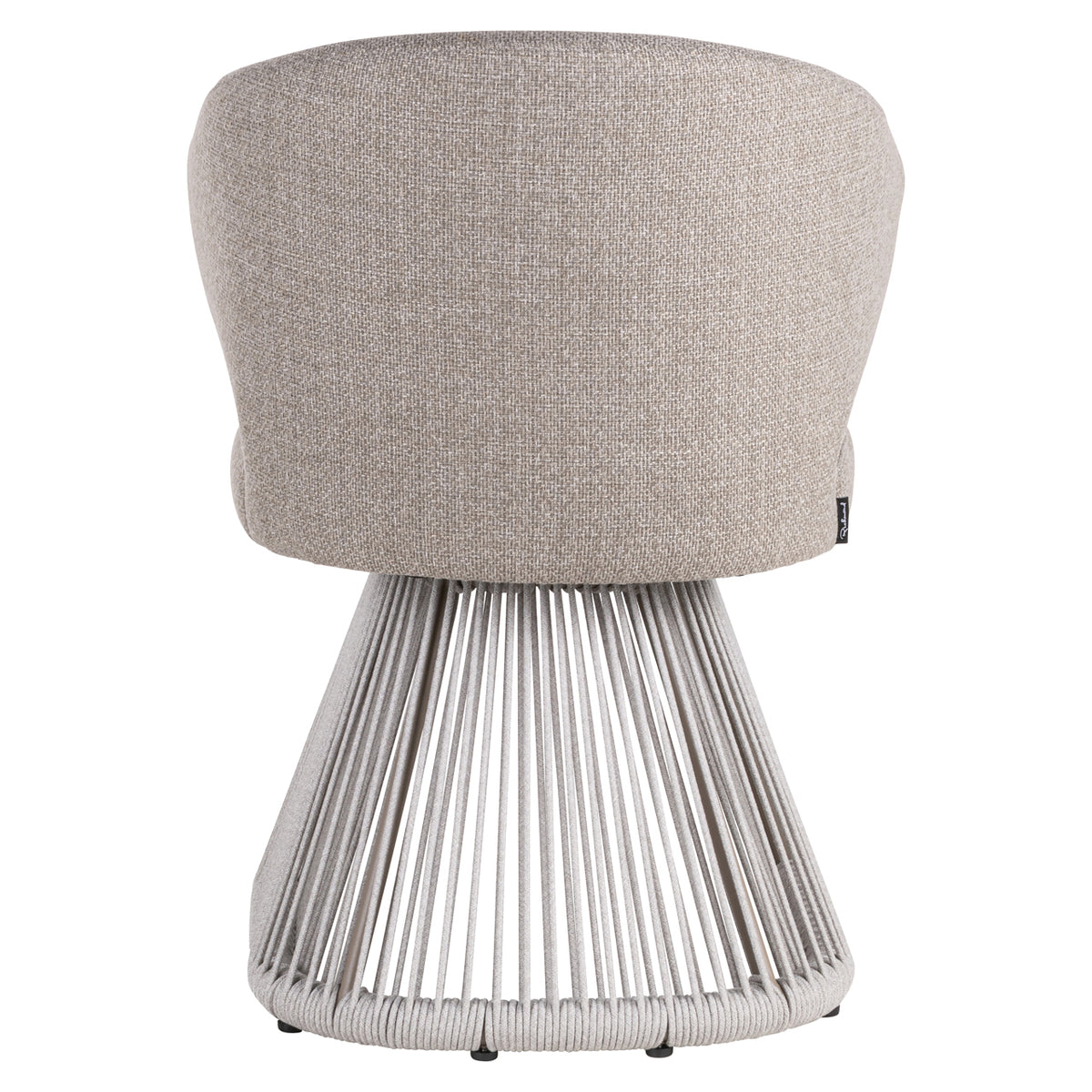Richmond Möbel Outdoor Stuhl Nuba greige alpine | 215183