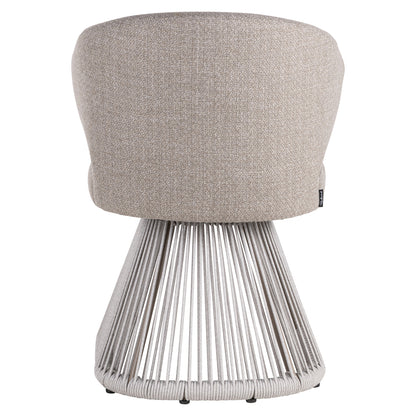 Richmond Möbel Outdoor Stuhl Nuba greige alpine | 215183