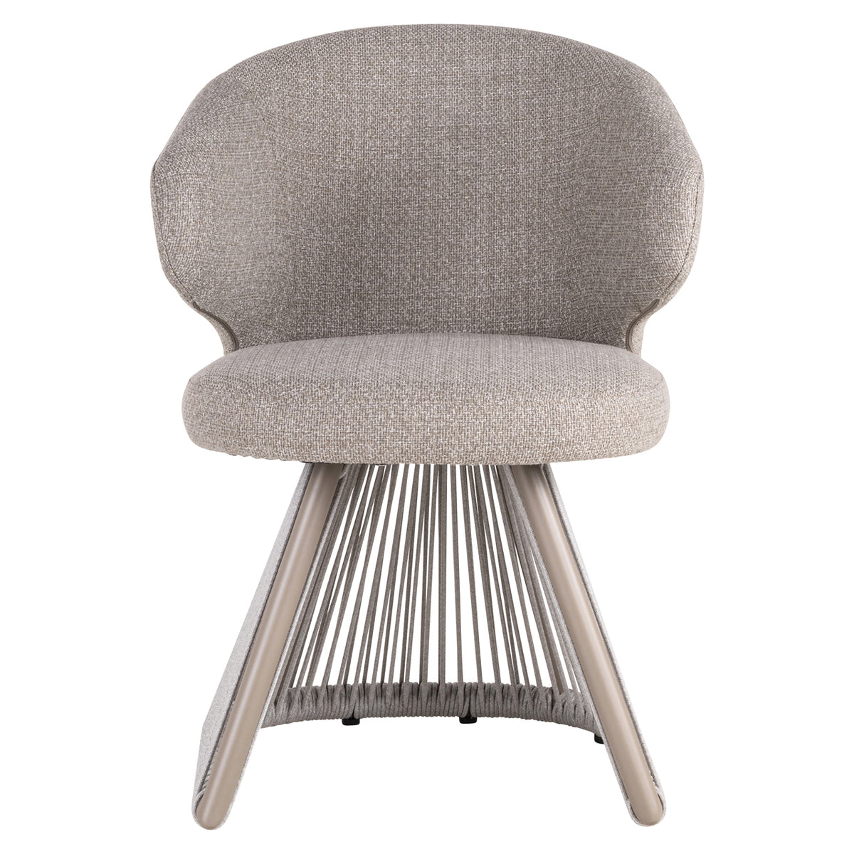 Richmond Möbel Outdoor Stuhl Nuba greige alpine | 215183