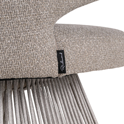 Richmond Möbel Outdoor Stuhl Nuba greige alpine | 215183