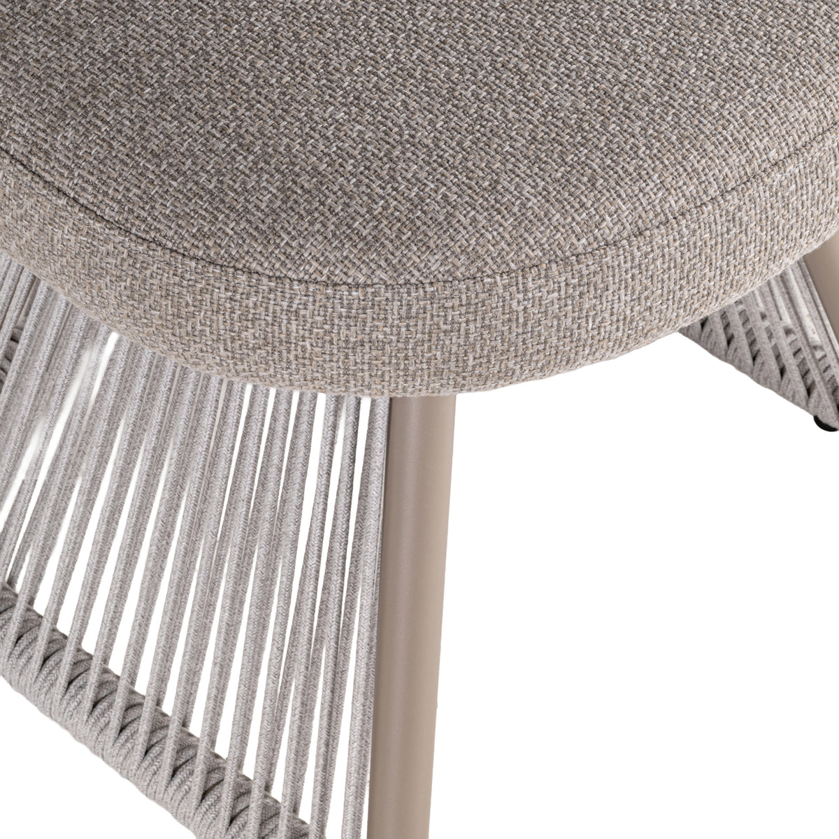 Richmond Möbel Outdoor Stuhl Nuba greige alpine | 215183