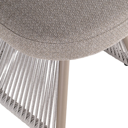 Richmond Möbel Outdoor Stuhl Nuba greige alpine | 215183
