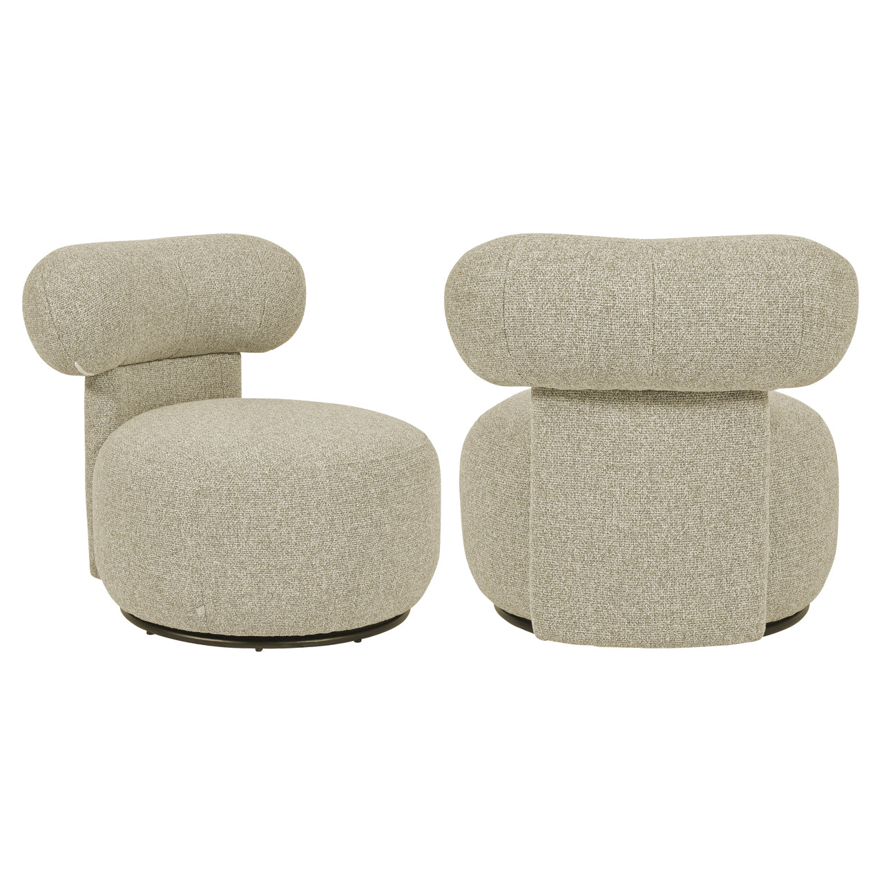 Lounge Stuhl Kaya drehbar