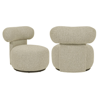 Lounge Stuhl Kaya drehbar