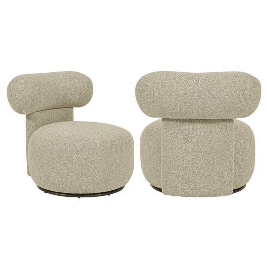 Lounge Stuhl Kaya drehbar
