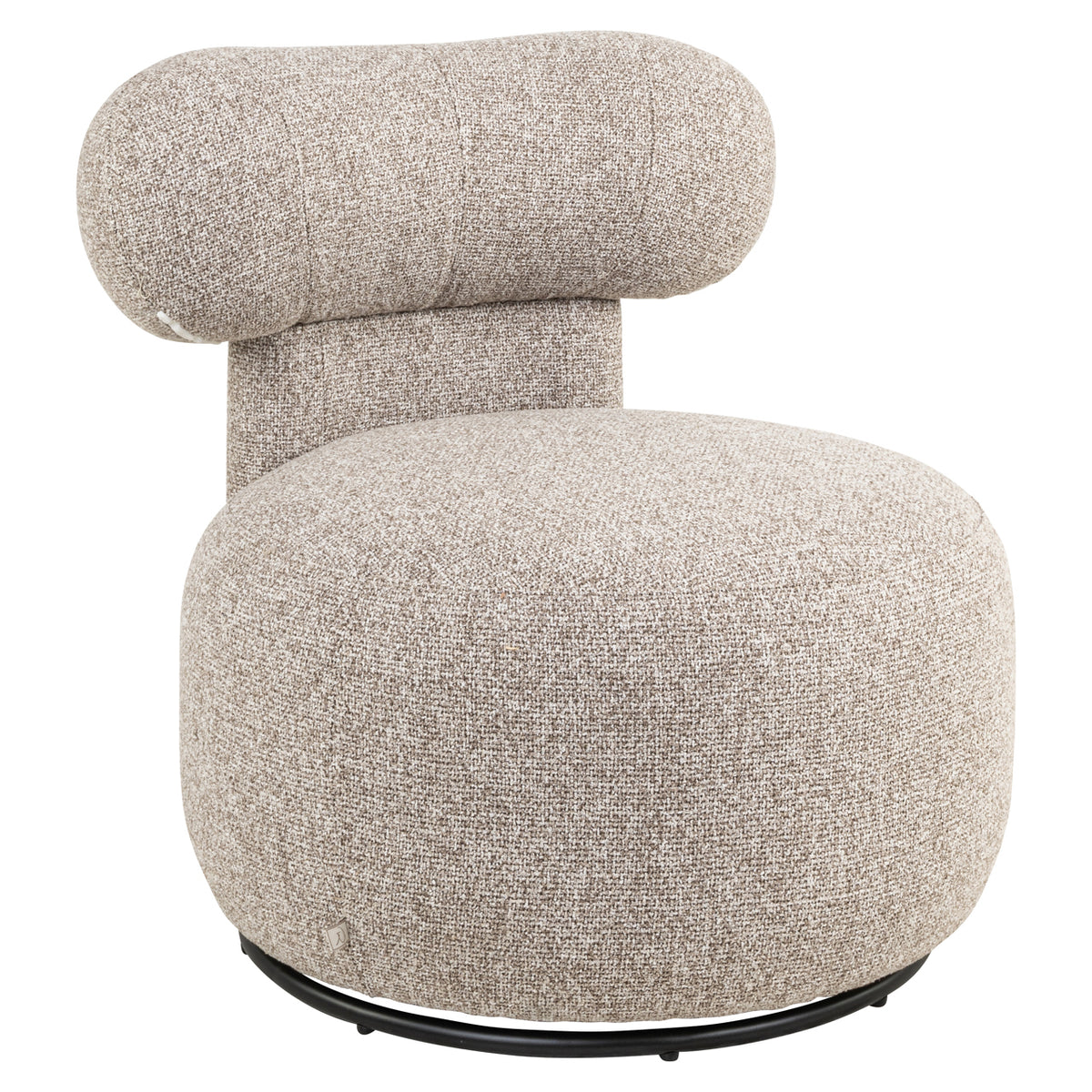 Richmond Möbel Lounge Stuhl Kaya drehbar cayenne brown | 215185