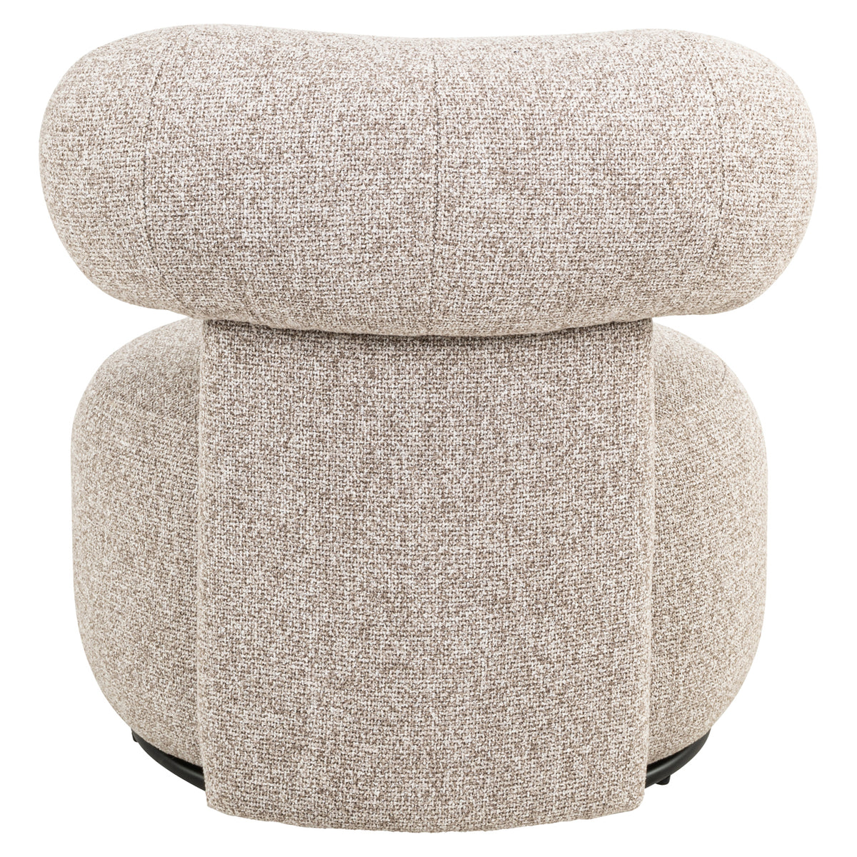 Richmond Möbel Lounge Stuhl Kaya drehbar cayenne brown | 215185