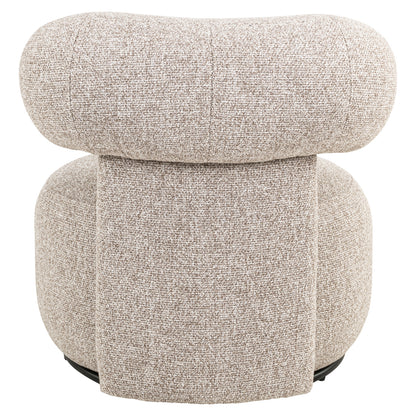 Richmond Möbel Lounge Stuhl Kaya drehbar cayenne brown | 215185