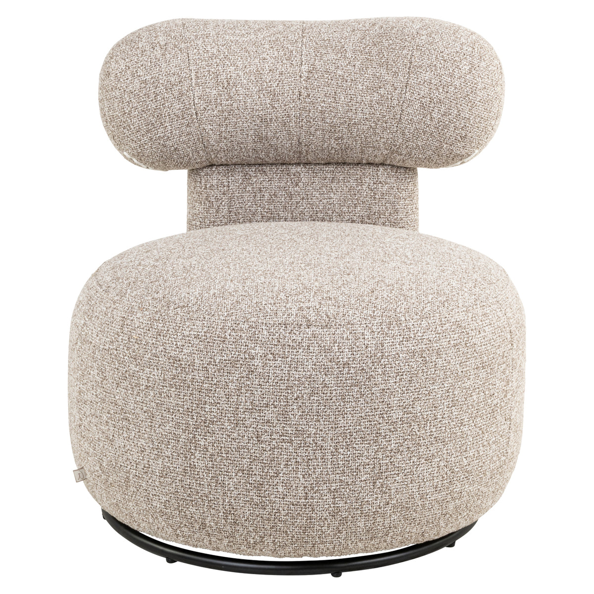Richmond Möbel Lounge Stuhl Kaya drehbar cayenne brown | 215185